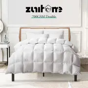 700GSM Double ZUNI Goose Down Duvet Quilt Duvet Doona Winter Summer Quilt
