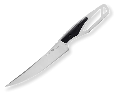 Buck Paklite Processor Fixed Blade Hunting Knife 636BKS