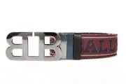 Bally 288758 Men's Mirror B Reversible Belt 95/38
