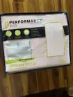 New Performance Plus Arctic Aire Full Sheet Set Activewear Fabric-Pink