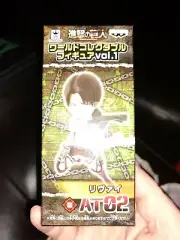 World Collectible Figure Attack In Titan LEVI