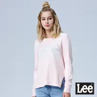 在飛比找蝦皮商城優惠-Lee LOGO毛衣 紅 粉紅 Modern LL17035
