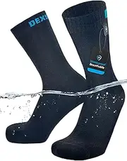 DexShell DS683BLK Ultra THIN CREW SOCS Waterproof Socks