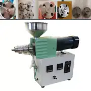 Mini Extruder DIY Desktop Single Screw Plastic Extrusion 3D Consumables Machine