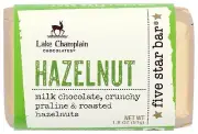 Lake Champlain Chocolates Hazelnut Milk Chocolate Bar 1.8 Oz Pack Of 4