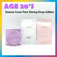 在飛比找蝦皮購物優惠-[20 歲] Essence Cover Pact Shin