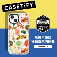 在飛比找momo購物網優惠-【Casetify】iPhone 13 耐衝擊保護殼-歡樂假