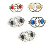 New Gift Adult Kids For ADHD Autism Key Chain Fidget Hand Spinner Reduce Stress