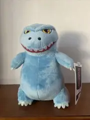 Godzilla Phunny Soft Plush 8” Blue Kaiju Gojira Toho Dinosaur Kidrobot