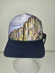 BLACK DIAMOND EQUIPMENT CAP, TRUCKER HAT, RENAN OZTURK CLIFFS, NEW WITH TAGS