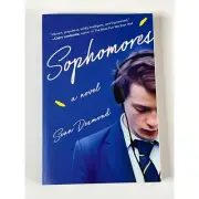 Sophomores Sean Desmond Novel Paperback Book Fiction Family Friendships Teens