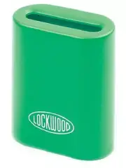 12x Lockwood PROTECTION SLEEVE Suits 214 & 215 Aluminium Padlock, Plastic GREEN