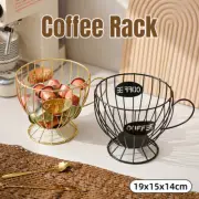 Snack Storage Organizer Shelf Coffee Pod Holder Rack for Kitchen Counter Pantry