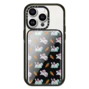 PowerThru Power Bank Slim Power Bank MagSafe Compatible Bunny Carrot
