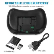 Portable Mini Wireless Keyboard Touchpad 2.4GHz For TV/PC/Android No Backlit