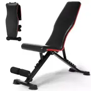 Weight Bench, 750LBS Stable Workout Bench Press for Full Body Workout, Adjust...