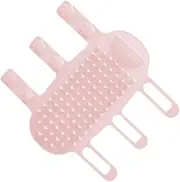 Cat Corner Scratcher, Efficient Cat Brush Groomer, Gentle Silicone Cleaning Comb for Home, Indoor, Kitten, Desk, Table, Relieves Itching