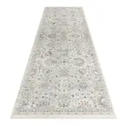 Augustine Mayhead Cream Runner Rug