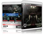 Resident Evil 1: HD Remaster Custom PS3 Cover and Case. NO GAME!!!