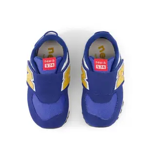 NEW BALANCE 小童鞋 中性 寶藍色 休閒 舒適 NW574HBGW Sneakers542