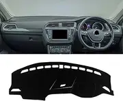 for VW Tiguan MK2 2016 2017 2018 2019 2020 2021 2022 2023 Car Dashboard Cover Avoid Light Non-Slip Mat