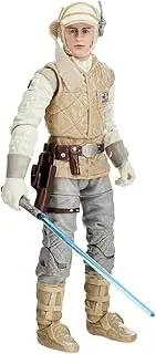 Star Wars - The Black Series - 6 Inch Archive Luke Skywalker (Hoth) - Star Wars: The Empire Strikes Back - Scale Collectible Action and Toy Figures - Toys for Kids - F1310 - Ages 4+