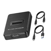 M.2 NVMe & SATA to USB C Docking Station Base Dual Protocol M.2 to USB C Adapter