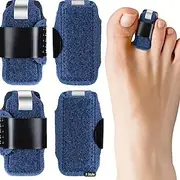 1pc Toe Splint Toe Straightener For Hammer Toe Corrector For Women Toe Brace Hammertoe Splint Toe Wrap Toe Covers Broken Toe Support