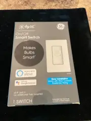 C by GE On Off Smart Switch 93120080 makes bulbs, smart