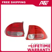 Tail Light Kit Halogen For 2006-2008 Honda Civic (for: Honda Civic)