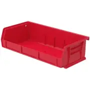 30232 AkroBins Plastic Storage Bins, Space-Saving Stackable Bins, Garage Orga...