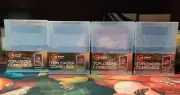 Ultra Pro Channel Fireball Toploader Combo box 4x
