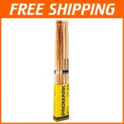Quality 4-Pack Rebound 5B Hickory Drumsticks with Acorn Tip for Articulation