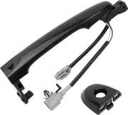 Front Left Driver Side Exterior Door Handle Fits Nissan Juke F15 2010-2022 Black 80644-1FA5A 80644-3WC2A 80640-3WC2A
