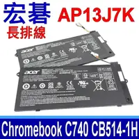 在飛比找樂天市場購物網優惠-ACER AP13J7K 原廠電池 長排線 Chromebo