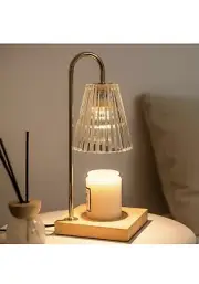 Candle Warmer Lamp with Timer Dimmer, Birthday Gifts for Mom Women Friends,
