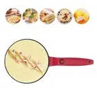 Electric Crepe Maker 8 Inch Non Stick Pancake Maker Machine Auto Temperatur DY9