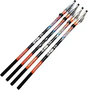 LLEIIshen Carbon Fiber 2.7M 3.6M 4.5M 5.4M 6.3M Rock Fishing Rod Telescopic Rock Fishing Rod Carp Feeder Rod Surf Spinning Rod/1979