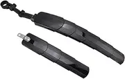 SVCEQZE Cycling Fenders,Cycle Mudguard Fenders Set | Foldable Riding Gear Fit 26/27.5/700c/24 Inch for Dirt Rain Road City Commuting Biking