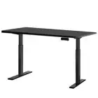 Artiss Electric Standing Desk Sit Stand Computer Desks Dual Motor Black 140CM