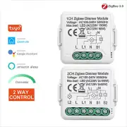 New Smart Dimmer Switch Module 10A Supports 2 Way Control Dimmable Switch Alexa