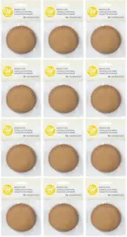 Wilton Unbleached Paper Baking Cups - 75 Pack, Cupcake Muffin Liners (12-Pack)