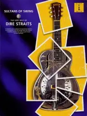 Sultans of Swing Very Best of Dire Straits Guitar Notes Tab Sheet Music Book