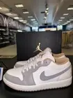 Nike Air Jordan 1 Low 'Sail/College Grey Rattan”(553558-169) 7.5 Men/9 Women New