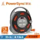 群加 PowerSync 2P 1開4插工業用輪座延長線/動力線/10m(TX4AF100)