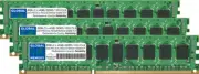 12GB (3x4GB) DDR3 1333MHz PC3-10600 240-PIN ECC REGISTERED RDIMM RAM KIT 6 RANK