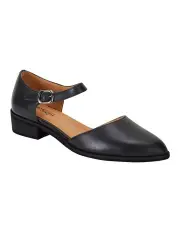 [Easy Steps] Jesinta Black Glove Flat Shoes