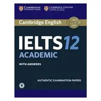 在飛比找蝦皮購物優惠-雅思官方全真題本 Cambridge IELTS 12 課本