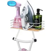 Ironing Board Holder Wall Mount Laundry Room Hanging Iron and Ironing Board H