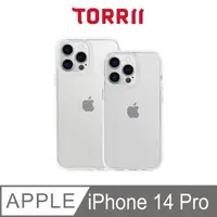 在飛比找momo購物網優惠-【TORRII】iPhone 14 Pro BONJELLY